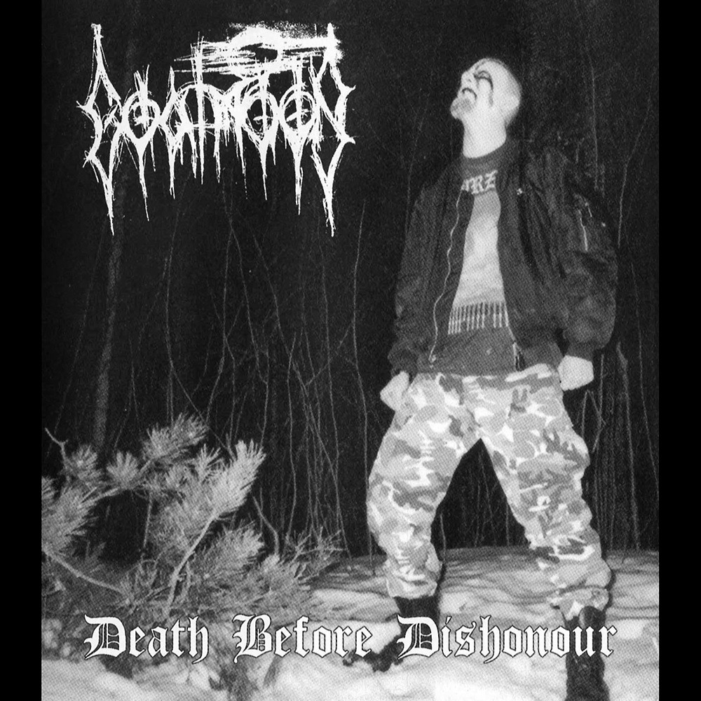 Goatmoon - Death Before Dishonour (2004) Cover