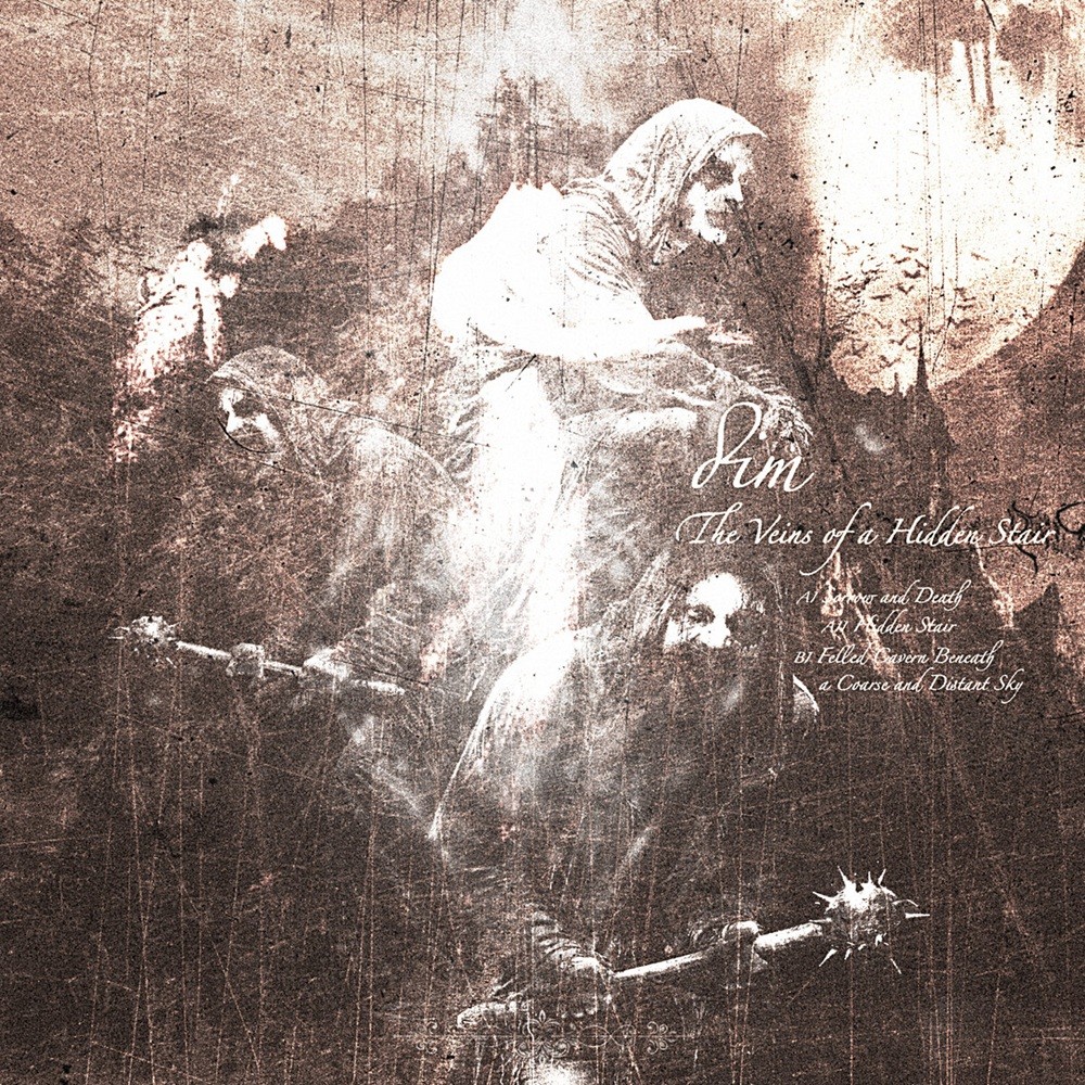 DIM - The Veins of a Hidden Stair (2026) Cover