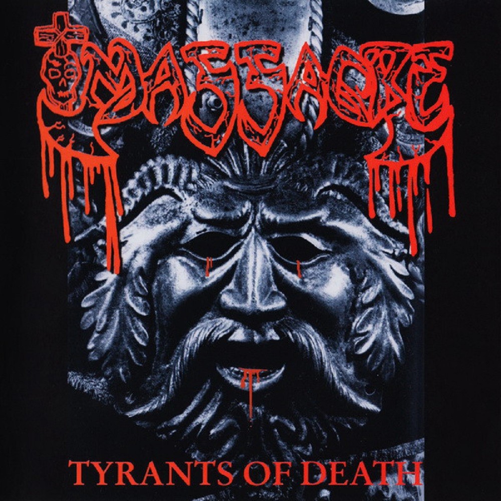 Massacre - Tyrants of Death (2006) Cover