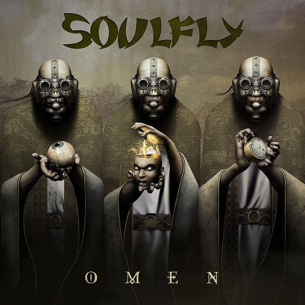 Soulfly - Omen (2010) Cover