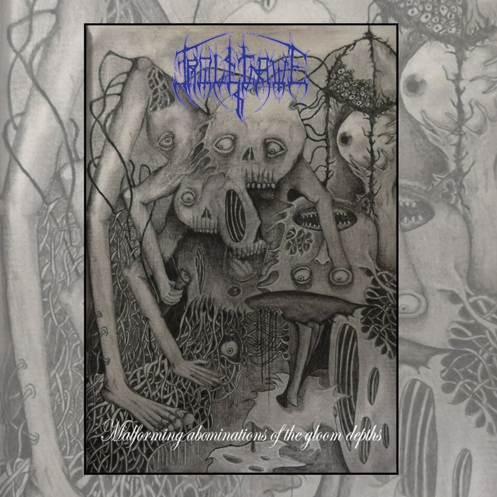 Trollcave - Malforming Abominations of the Gloom Depths (2021) Cover