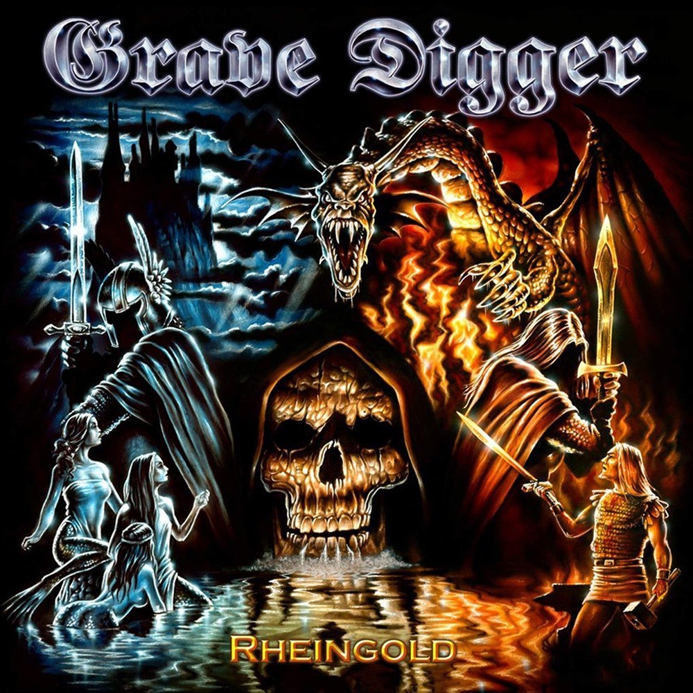Grave Digger - Rheingold (2003) Cover