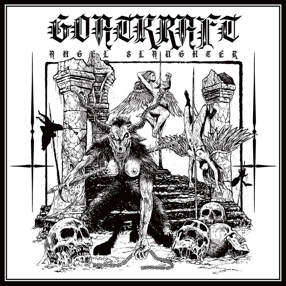 Goatkraft - Angel Slaughter (2018) Cover