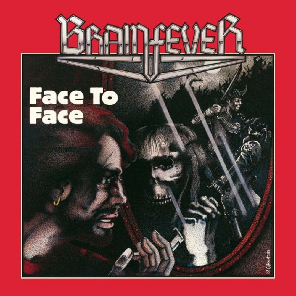 Brainfever - Face to Face (1985) Cover