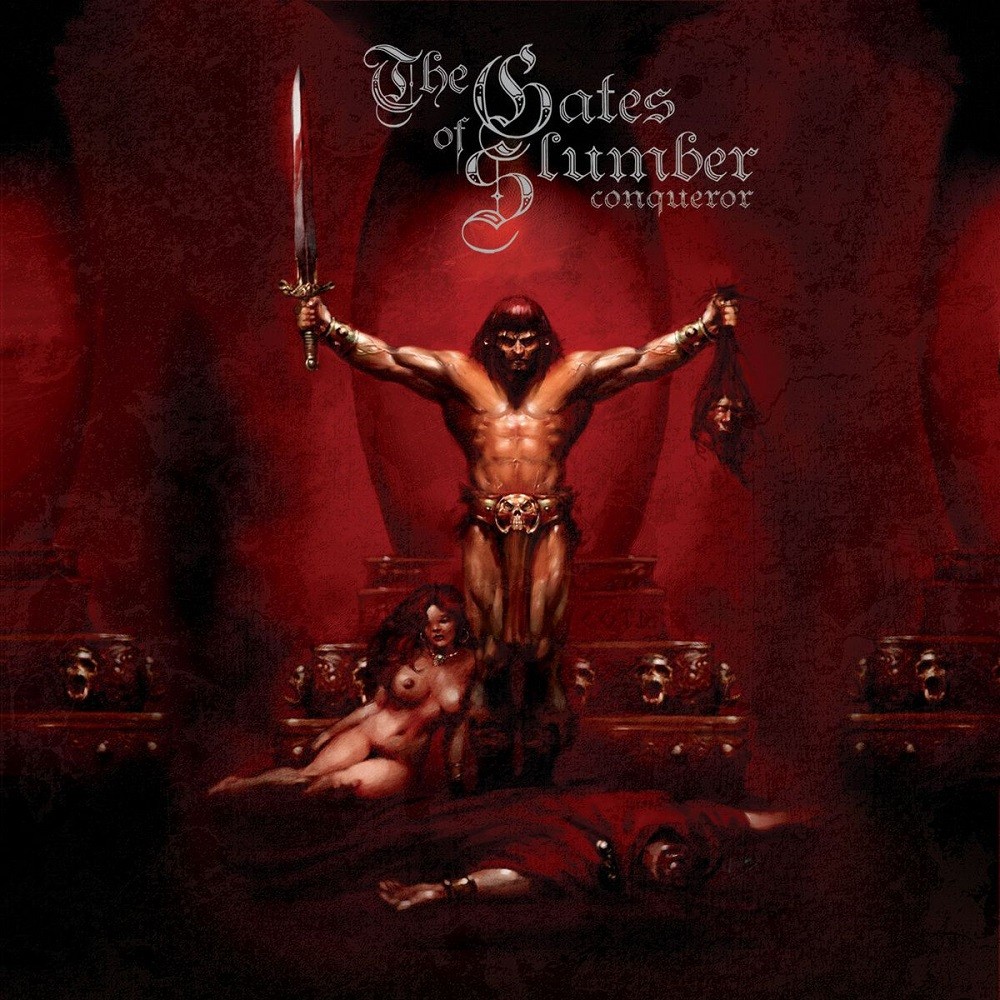 Gates of Slumber, The - Conqueror (2008) Cover