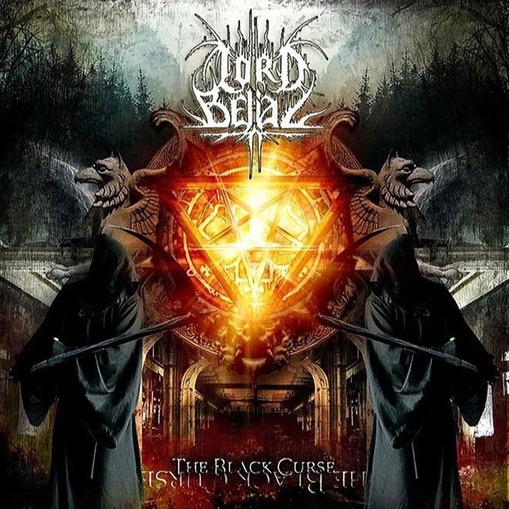 Lord Belial - The Black Curse (2008) Cover