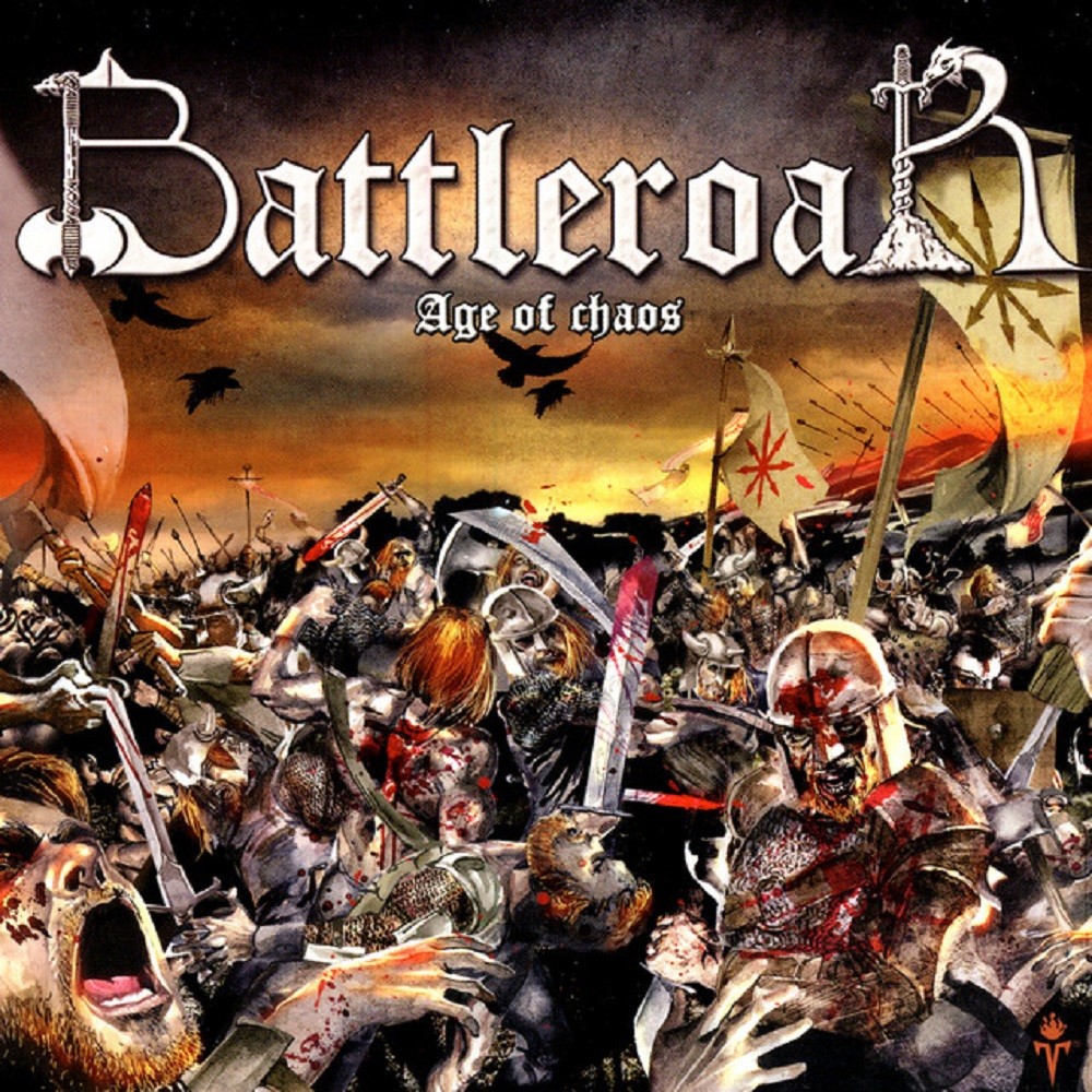 Battleroar - Age of Chaos (2005) Cover