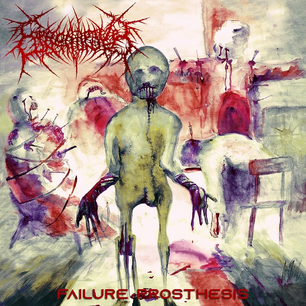 Coprobaptized Cunthunter - Failure Prosthesis (2010) Cover