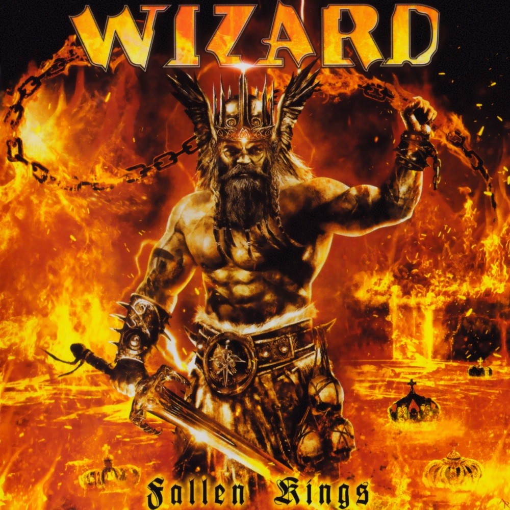 Wizard - Fallen Kings (2017) Cover