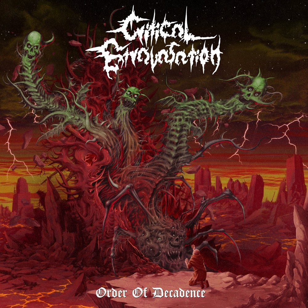 Critical Extravasation - Order of Decadence (2022) Cover