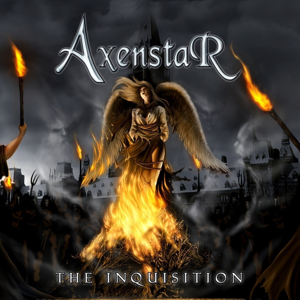 Axenstar - The Inquisition (2005) Cover