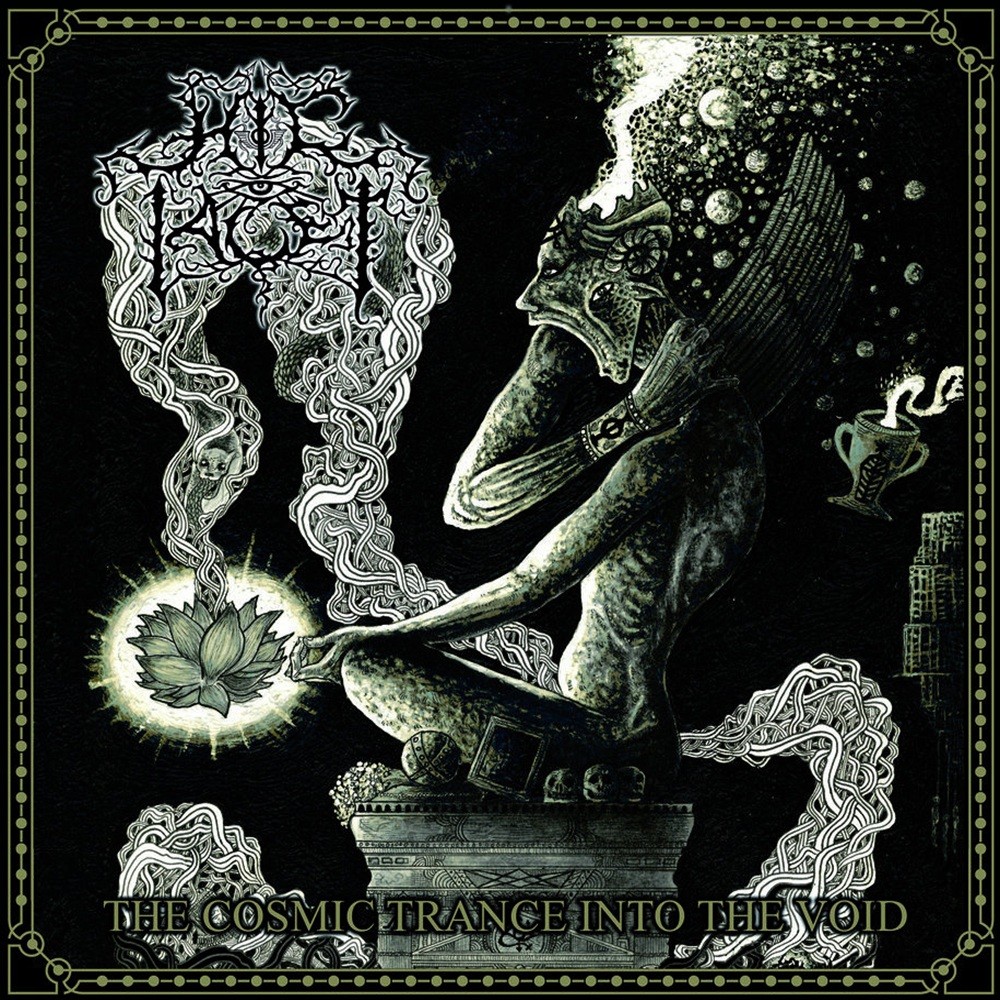 Hic Iacet - The Cosmic Trance Into the Void (2015) Cover