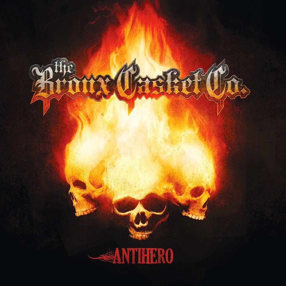 Bronx Casket Co., The - Antihero (2011) Cover