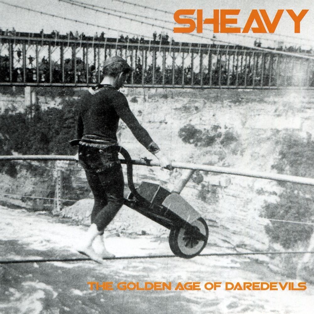 sHEAVY - The Golden Age of Daredevils (2010) Cover