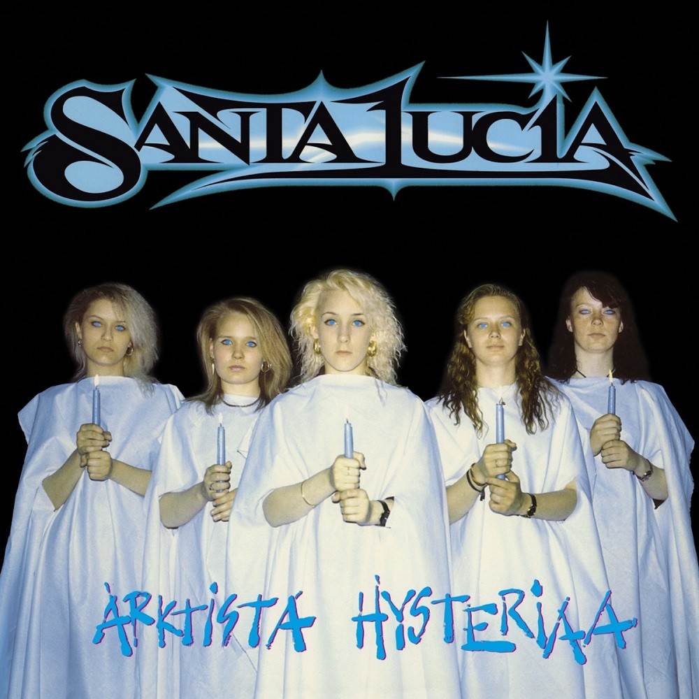 Santa Lucia - Arktista hysteriaa (1990) Cover