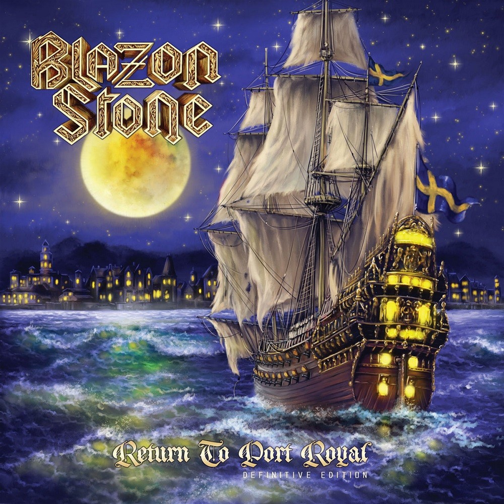 Blazon Stone - Return to Port Royal: Definitive Edition (2020) Cover