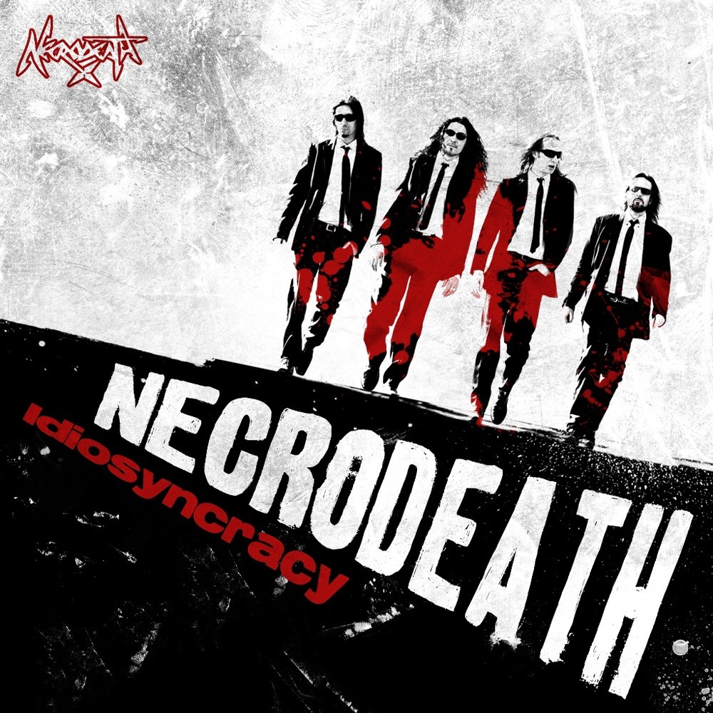 Necrodeath - Idiosyncrasy (2011) Cover