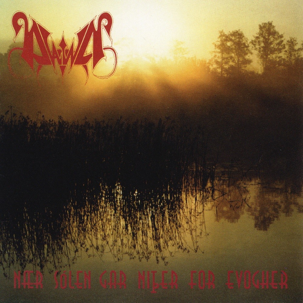 Dawn - Nær sólen gar niþer for evogher (1994) Cover