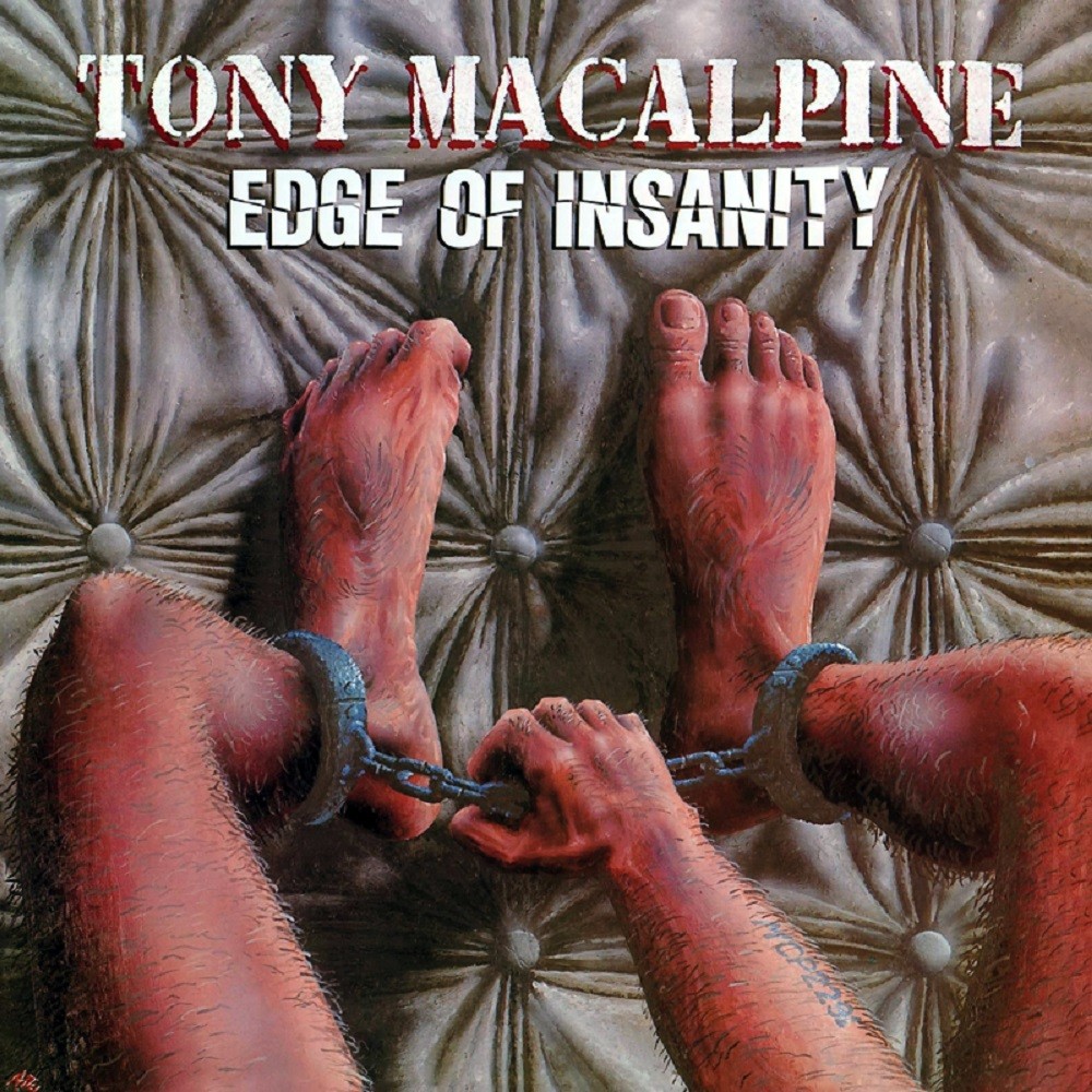 Tony MacAlpine - Edge of Insanity (1986) Cover