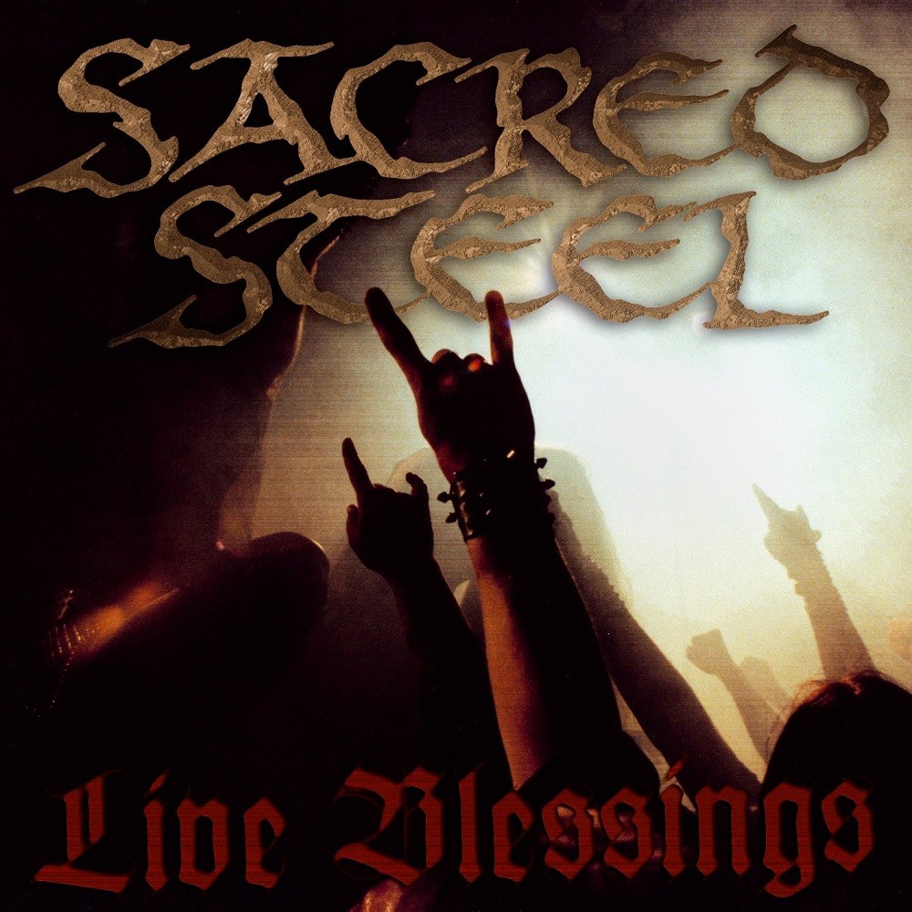 Sacred Steel - Live Blessings (2006) Cover