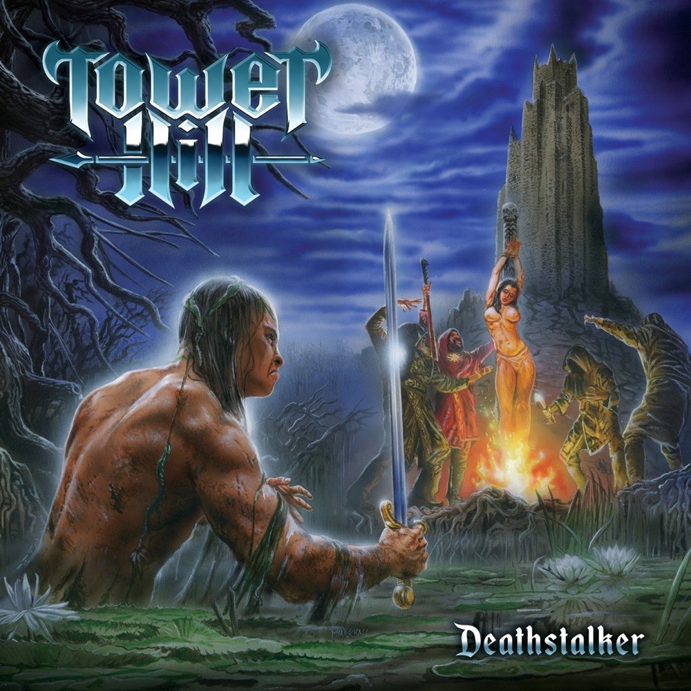 Tower Hill - Deathstalker (2023) Cover