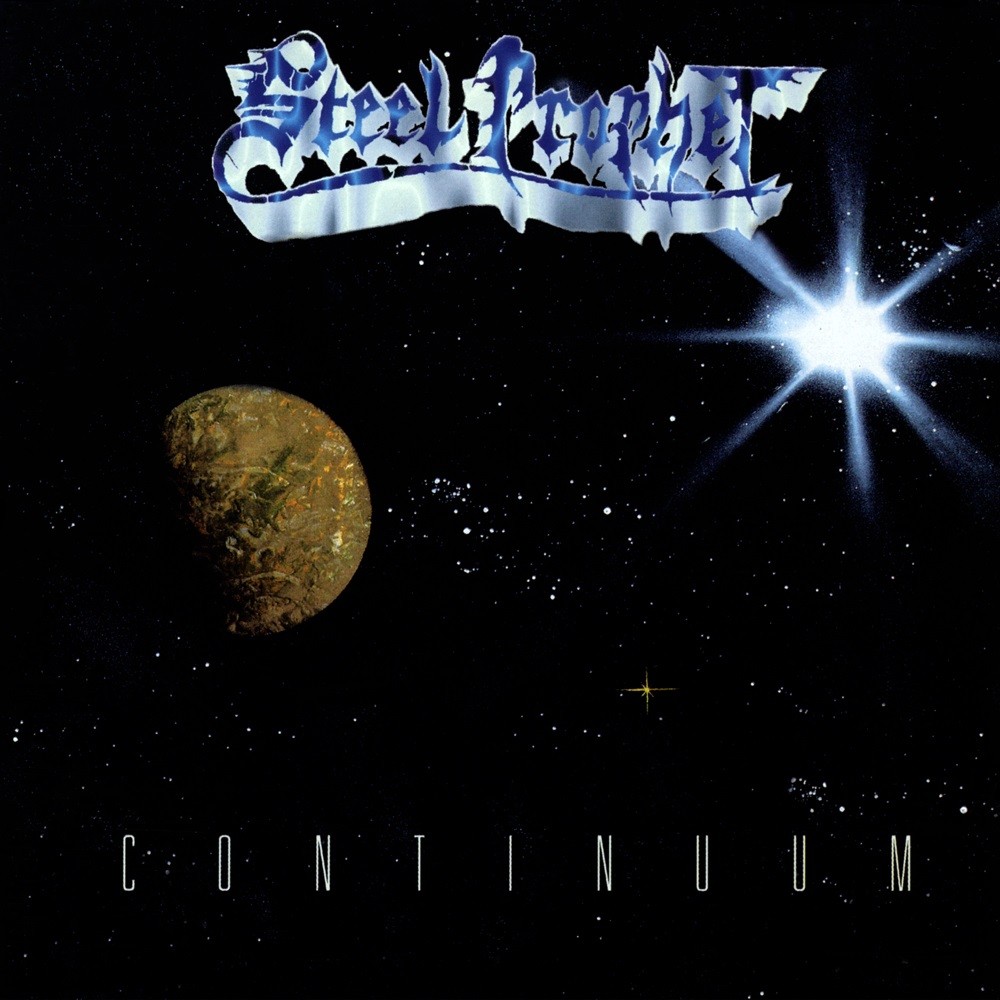 Steel Prophet - Continuum (1996) Cover
