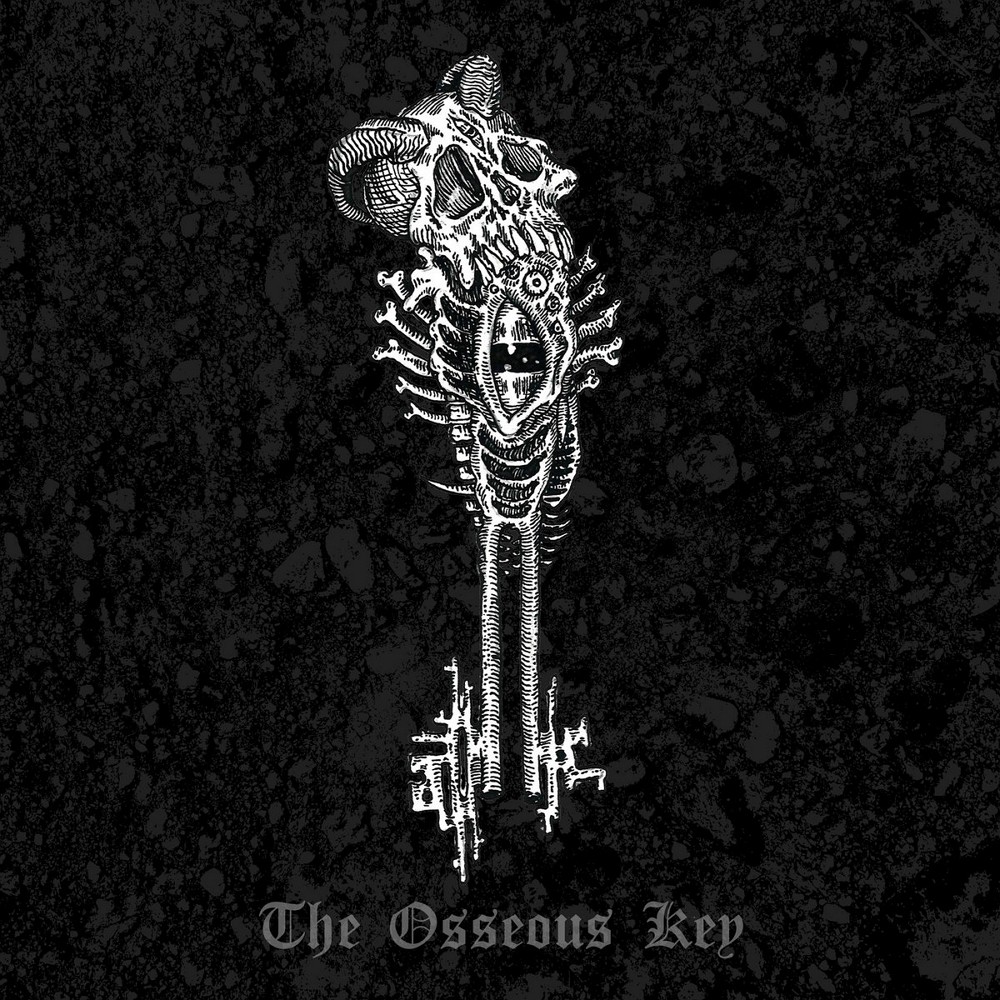 Alghol - The Osseous Key (2021) Cover