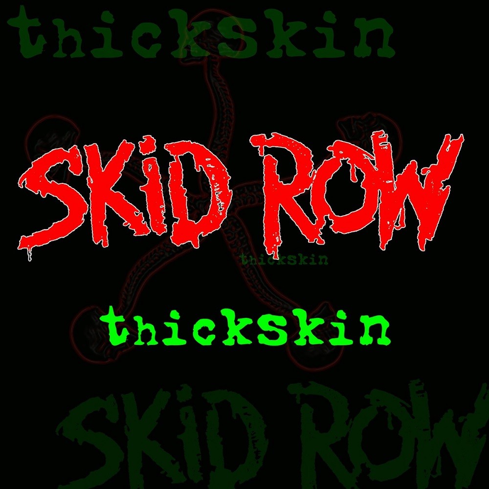 Skid Row - Thickskin (2003) Cover