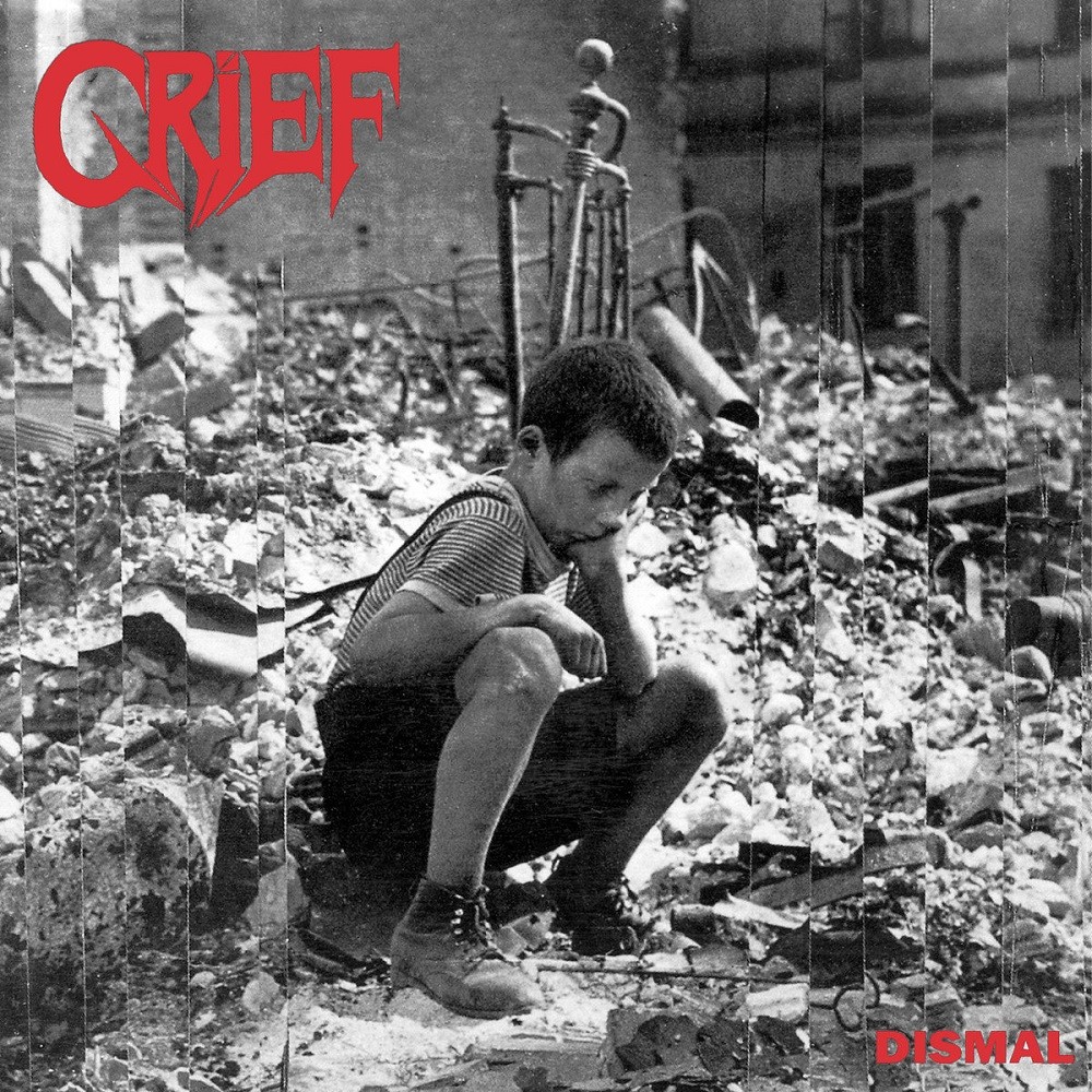 Grief - Dismal (1992) Cover