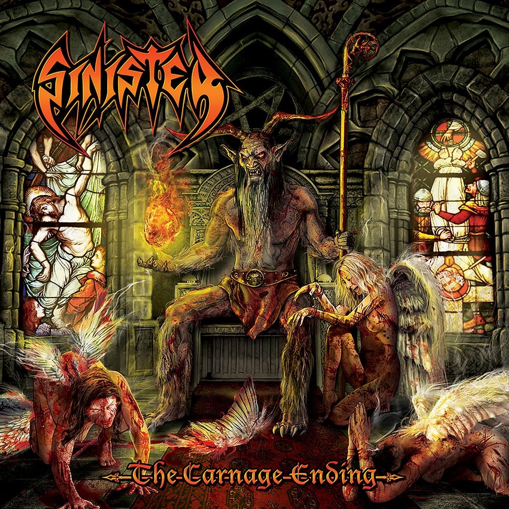 Sinister - The Carnage Ending (2012) Cover