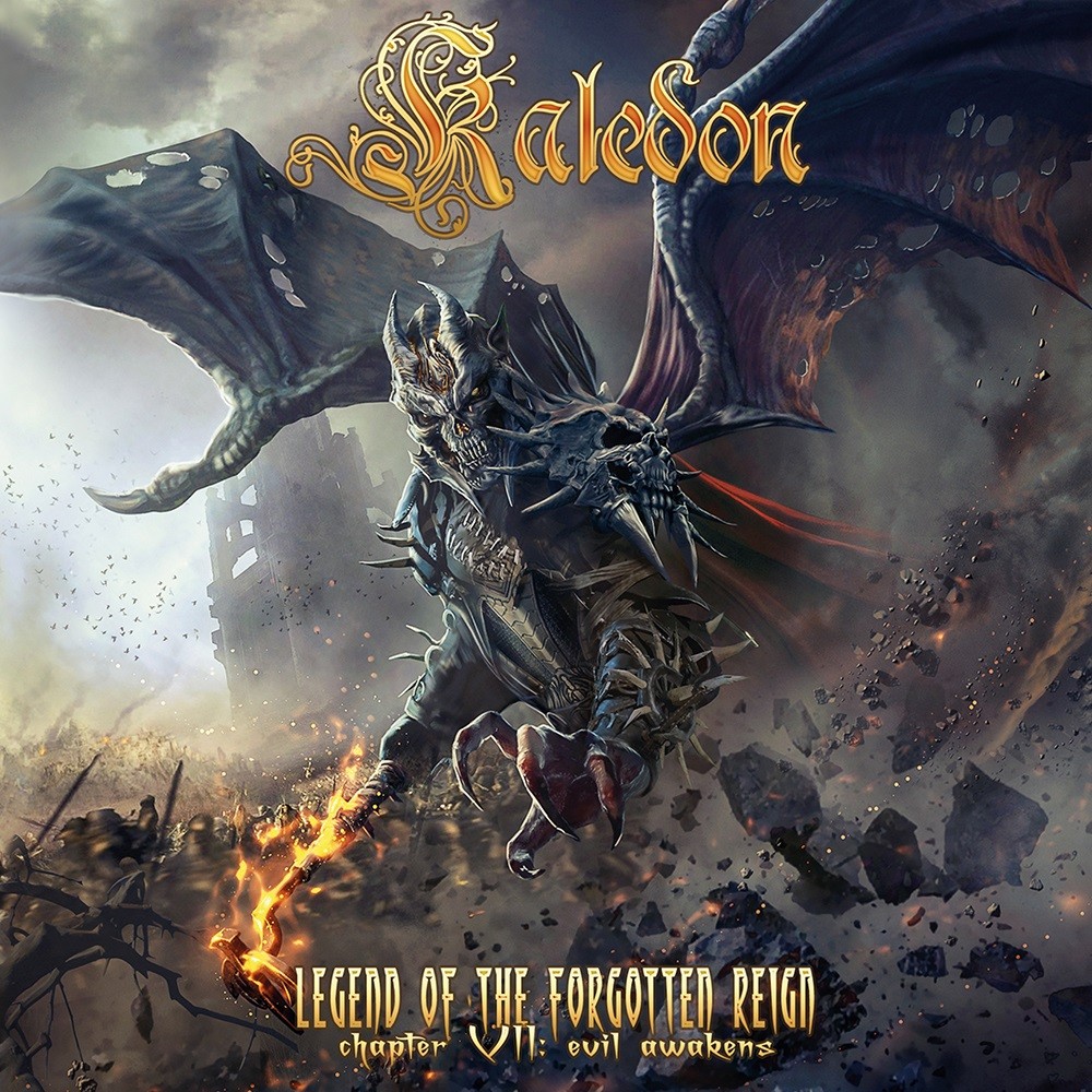 Kaledon - Legend of the Forgotten Reign - Chapter VII: Evil Awakens (2022) Cover