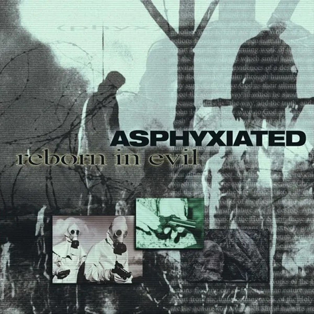 Asphyxiated - Reborn in Evil (2025) Cover