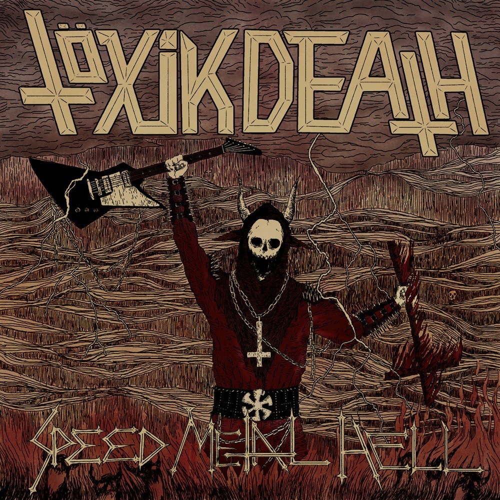 Töxik Death - Speed Metal Hell (2014) Cover