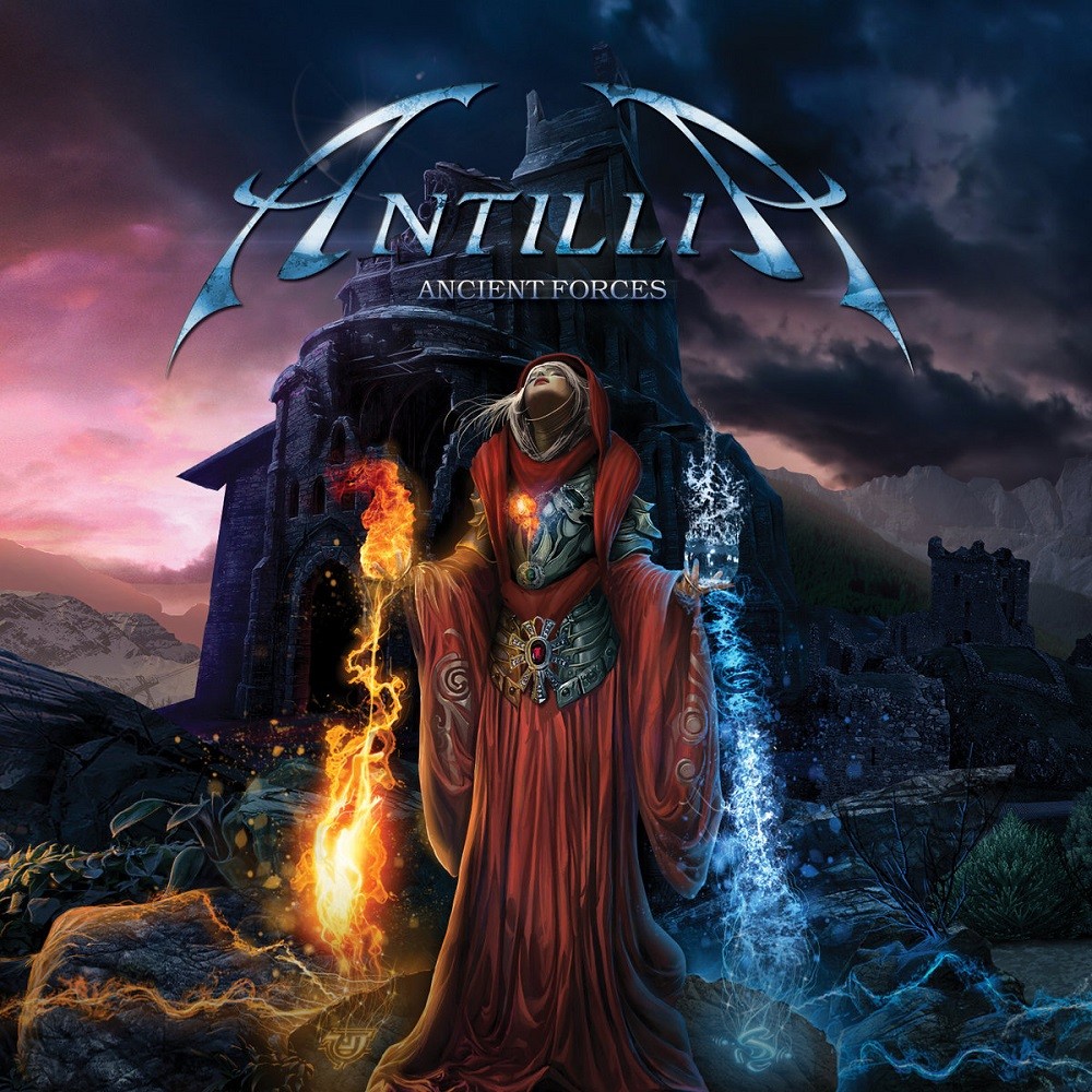 Antillia - Ancient Forces (2015) Cover