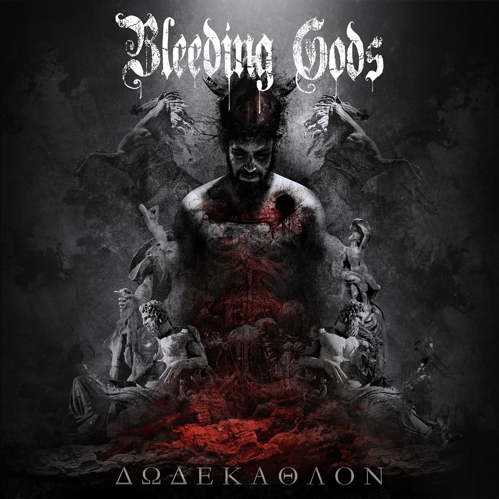 Bleeding Gods - Dodekathlon (2018) Cover