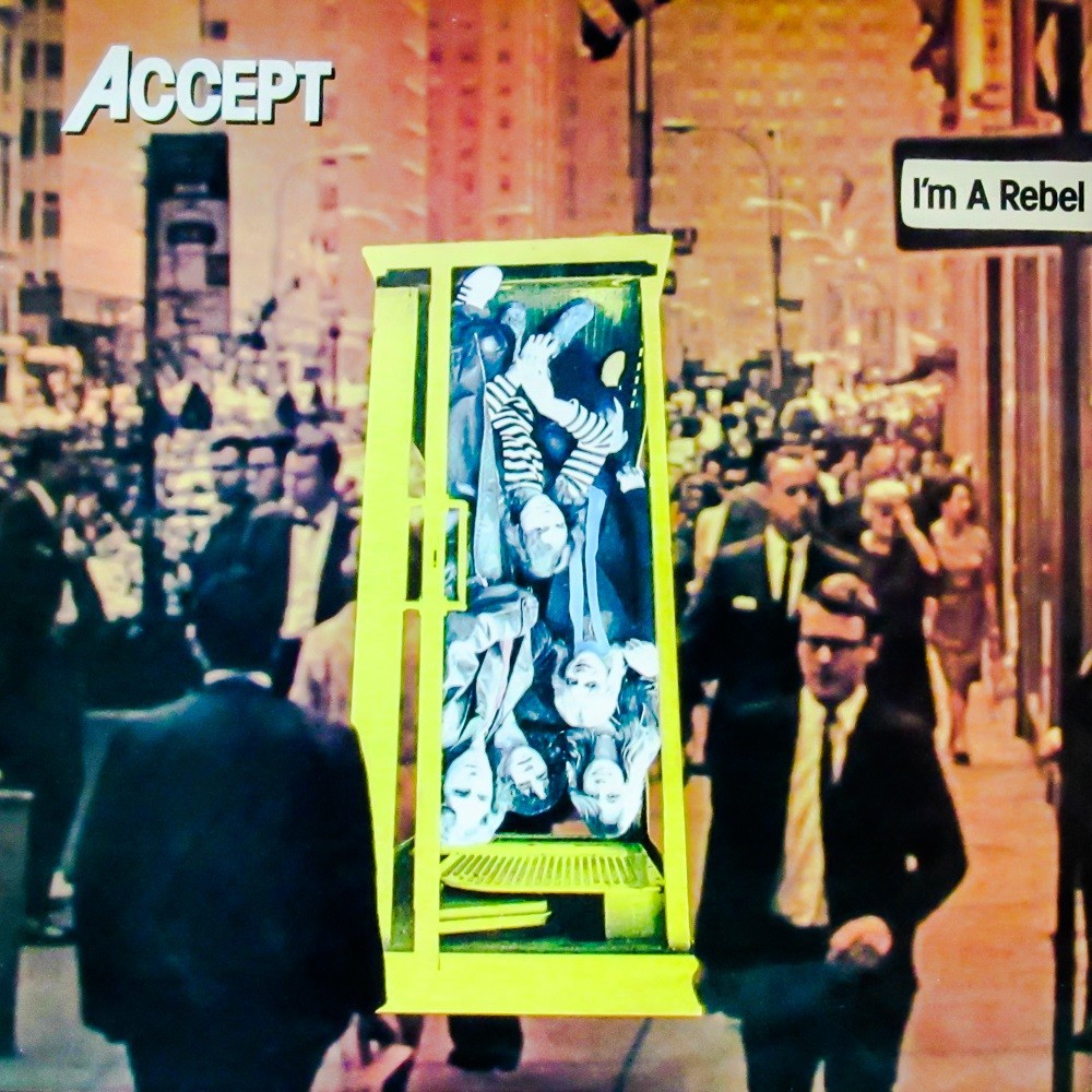 Accept - I'm a Rebel (1980) Cover