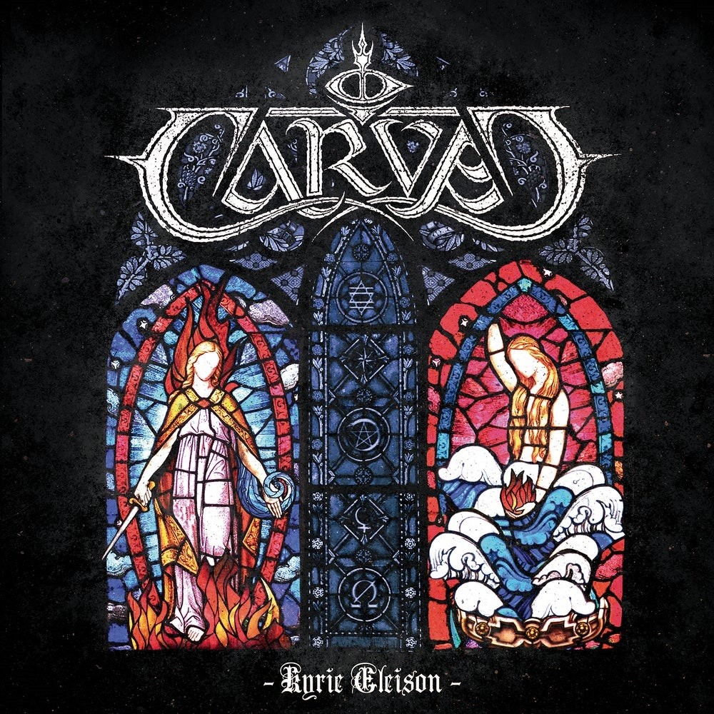Carved - Kyrie Eleison (2016) Cover