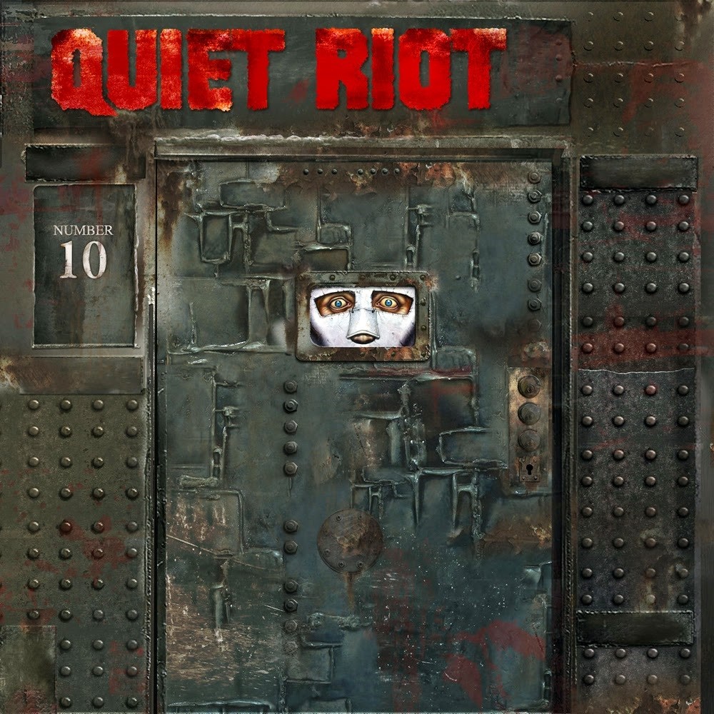 Quiet Riot - 10 (2014) Cover