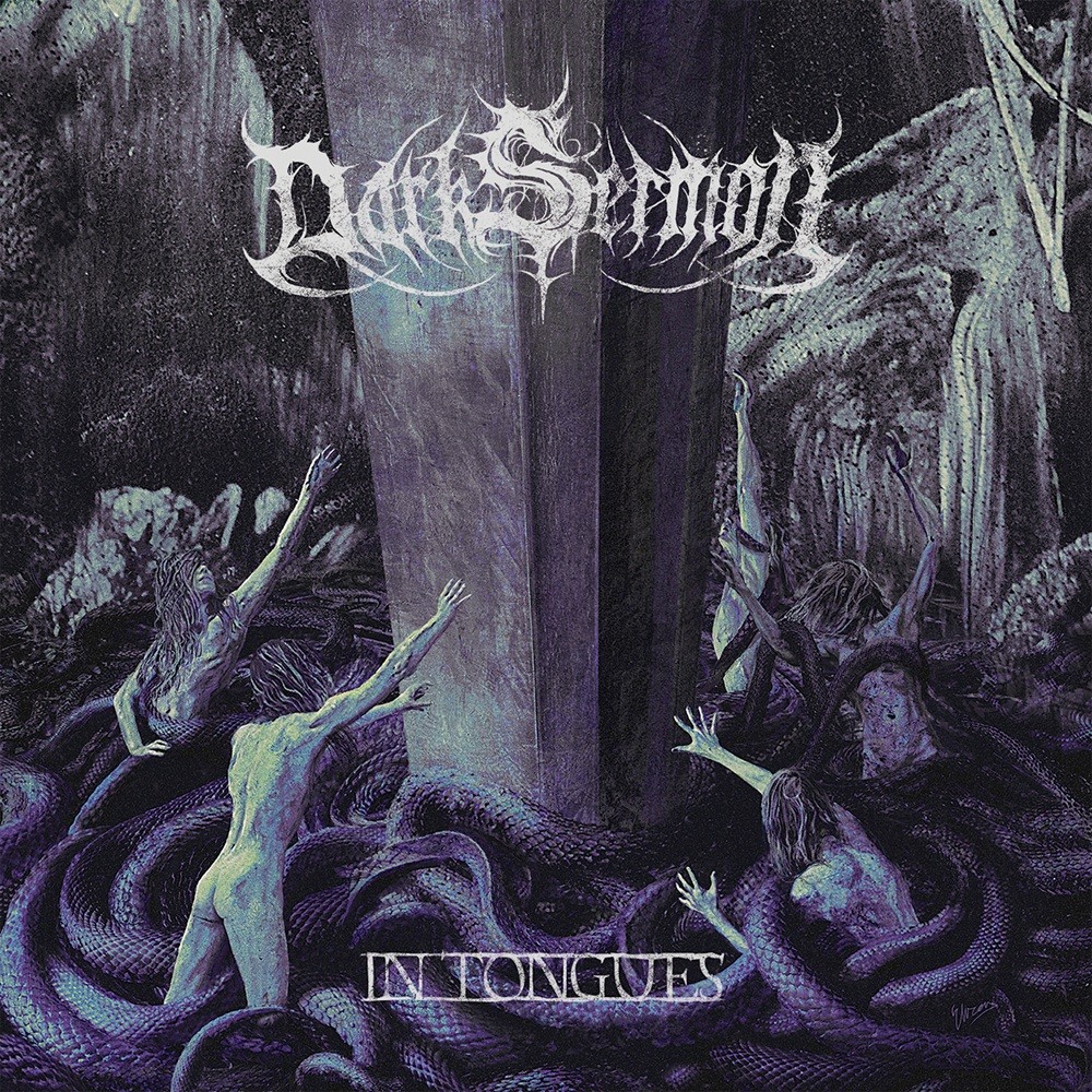 Dark Sermon - In Tongues (2013) Cover