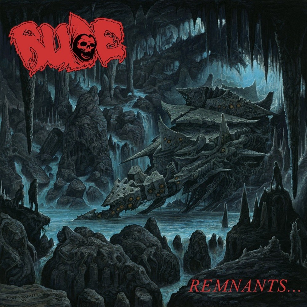 Rude - Remnants... (2017) Cover