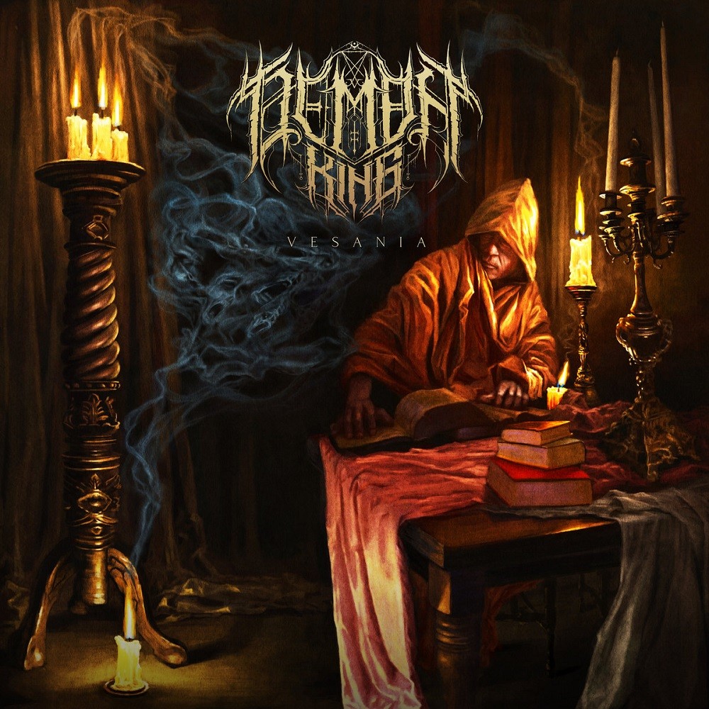 Demon King - Vesania (2023) Cover