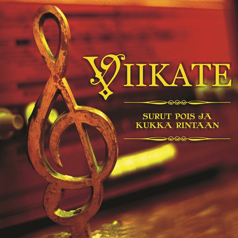 Viikate - Surut pois ja kukka rintaan (2003) Cover