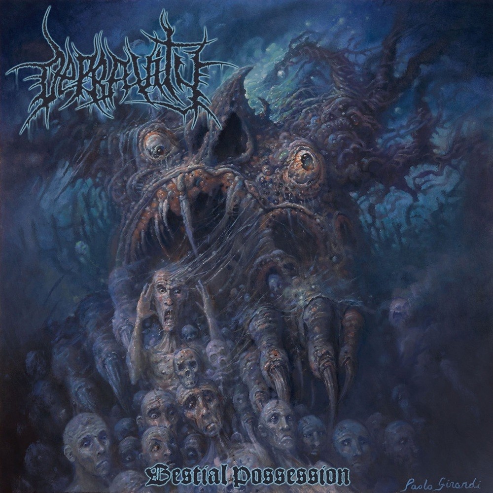 Depravity (AUS) - Bestial Possession (2025) Cover