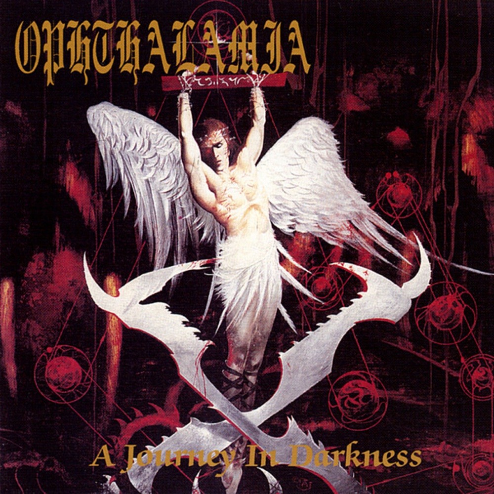 Ophthalamia - A Journey in Darkness (1994) Cover