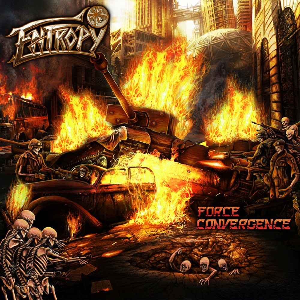 Entropy - Force Convergence (2020) Cover