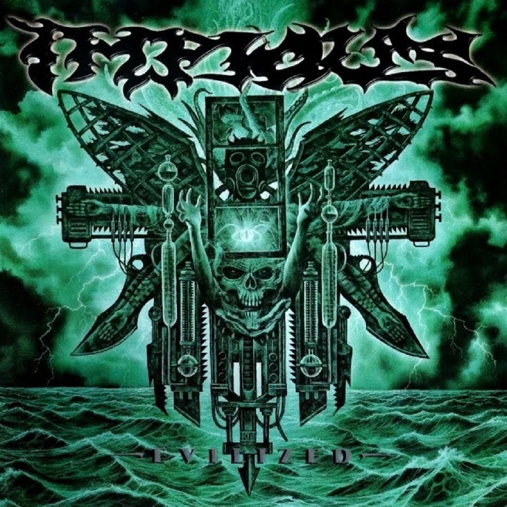 Impious - Evilized (1998) Cover