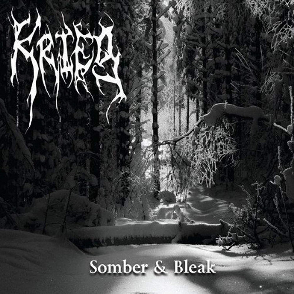 Krieg - Somber & Bleak (2018) Cover