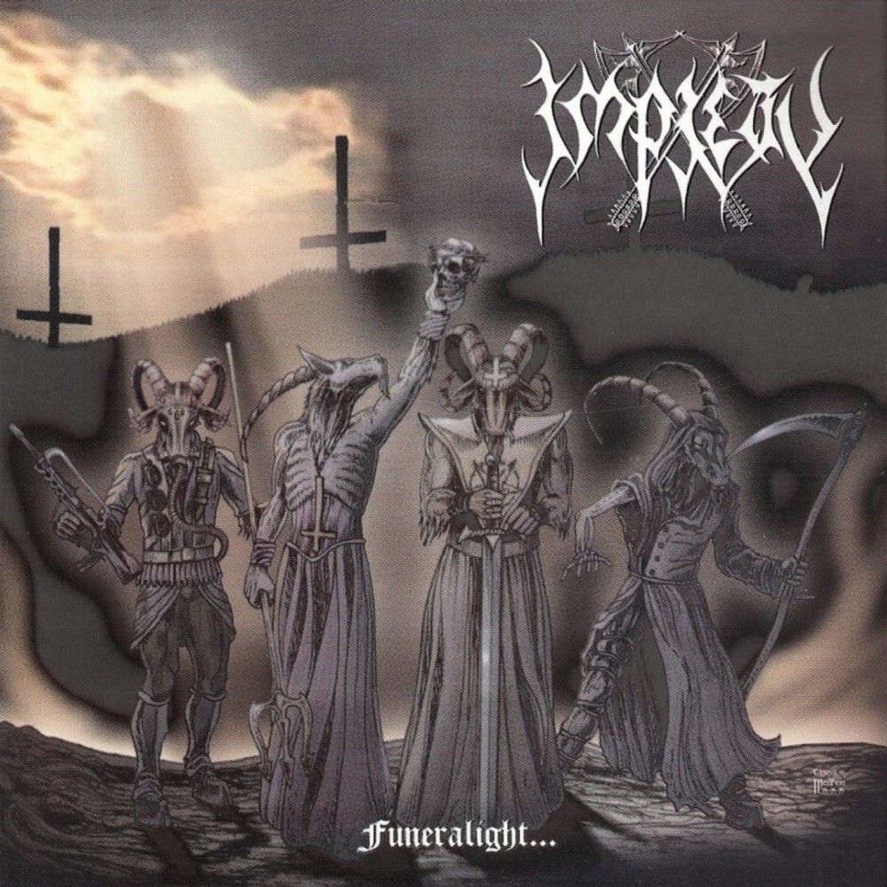 Impiety - Funeralight... (1997) Cover