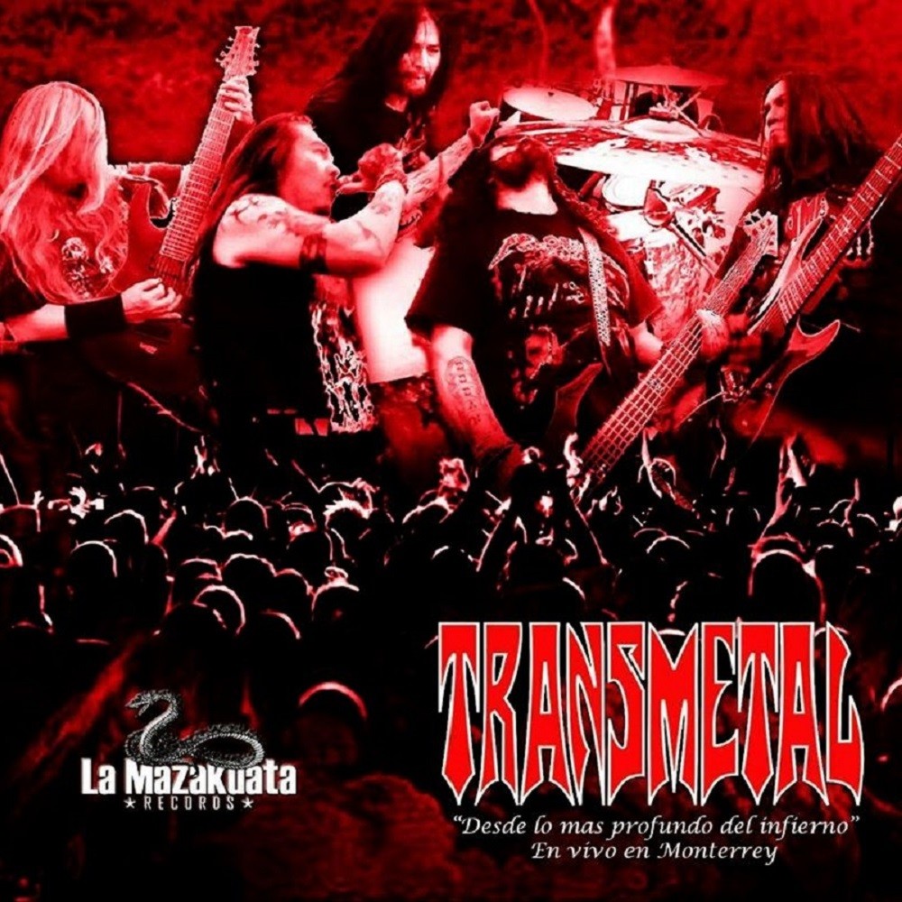 Transmetal - Desde lo más profundo del Infierno - En vivo en Monterrey (2016) Cover
