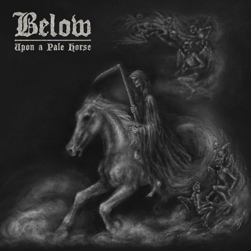 Below - Upon a Pale Horse (2017) Cover